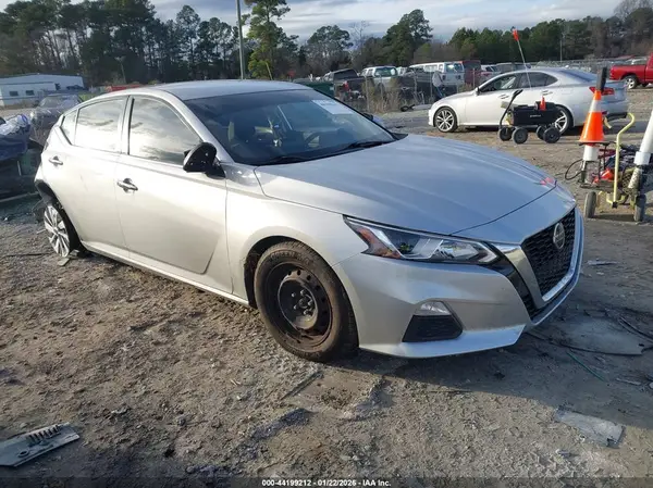 1N4BL4BV7LC211544 2020 NISSAN ALTIMA - Image 1
