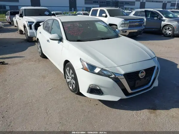 1N4BL4BV7LC230238 2020 NISSAN ALTIMA - Image 1
