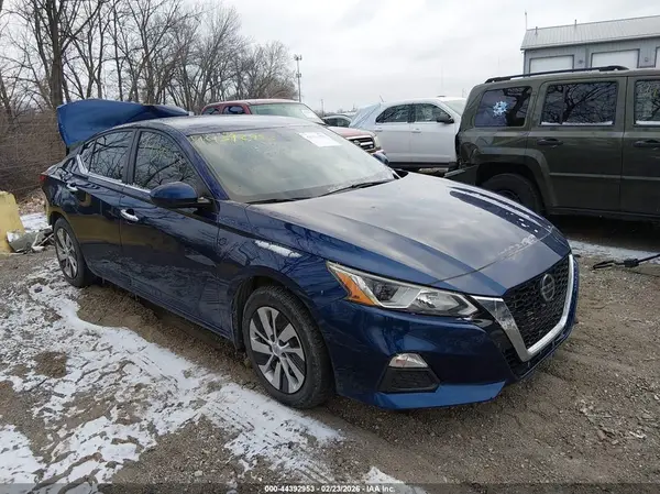 1N4BL4BV8KC102606 2019 NISSAN ALTIMA - Image 1