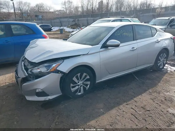 1N4BL4BV8KC126145 2019 NISSAN ALTIMA - Image 2