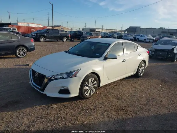 1N4BL4BV8KC235737 2019 NISSAN ALTIMA - Image 2