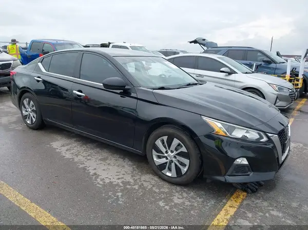 1N4BL4BV9LC162203 2020 NISSAN ALTIMA - Image 1