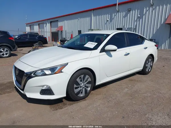 1N4BL4BV9LC224537 2020 NISSAN ALTIMA - Image 2