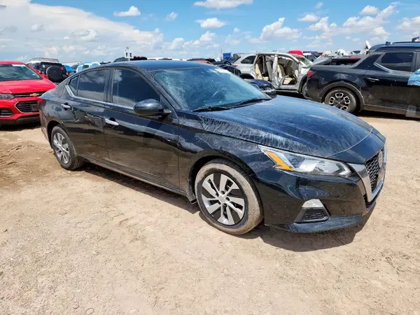 2021 NISSAN ALTIMA COPART lot 61822145 auction photo 4