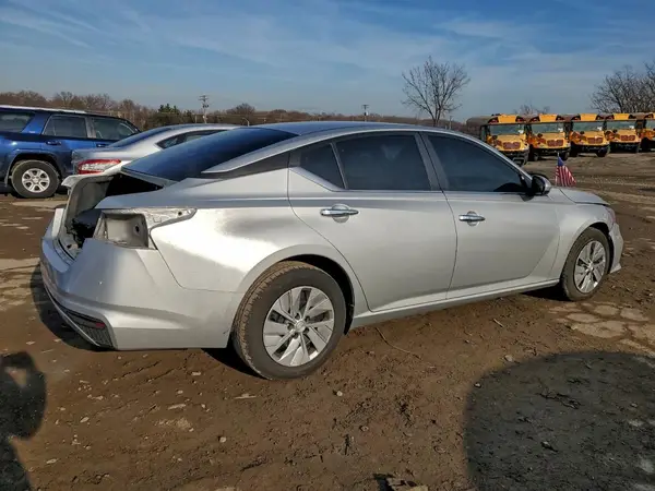 2021 NISSAN ALTIMA COPART lot 96754935 auction photo 3