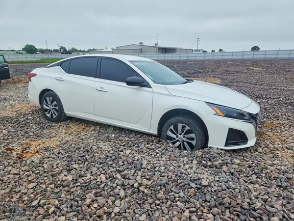 2024 NISSAN ALTIMA COPART lot 54356096 auction photo 4