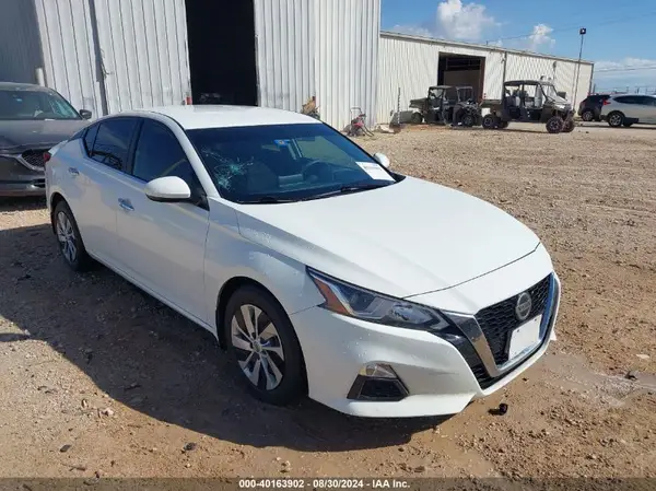1N4BL4BVXKC106852 2019 NISSAN ALTIMA - Image 1