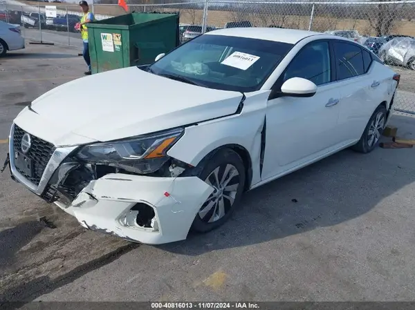 1N4BL4BVXKC239448 2019 NISSAN ALTIMA - Image 2