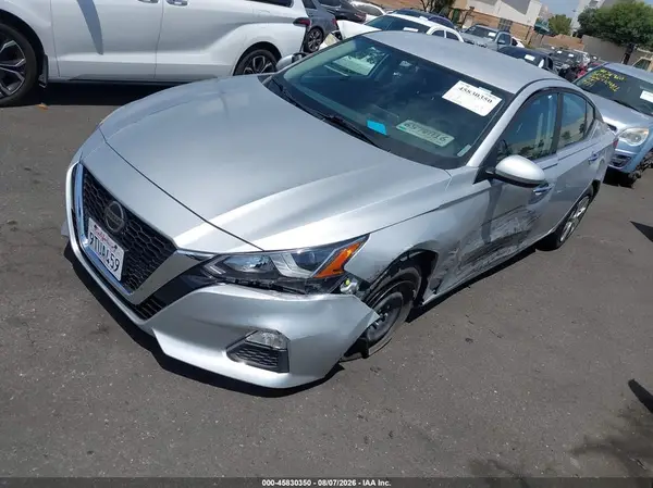 1N4BL4BVXKC259442 2019 NISSAN ALTIMA - Image 2