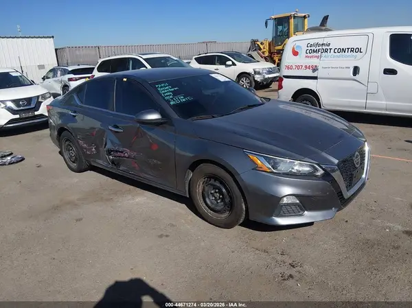 1N4BL4BVXMN369477 2021 NISSAN ALTIMA - Image 1