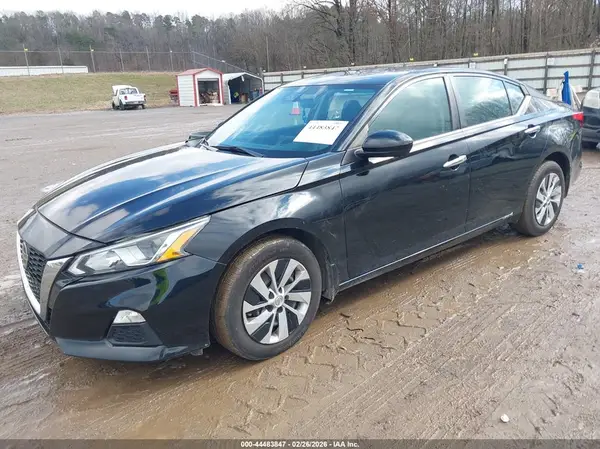1N4BL4BW1KN325647 2019 NISSAN ALTIMA - Image 2