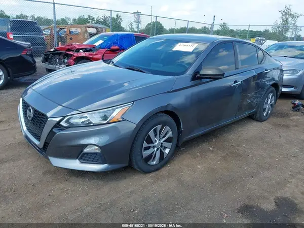 1N4BL4BW4KC168904 2019 NISSAN ALTIMA - Image 2