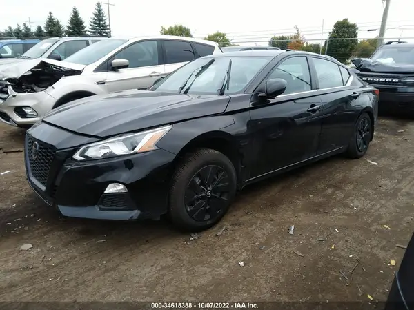 1N4BL4BW5KC237728 2019 NISSAN ALTIMA - Image 2