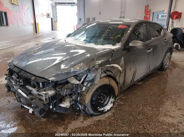 1N4BL4BW8KN322616 2019 NISSAN ALTIMA - Image 2