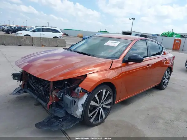 1N4BL4CV0KN320493 2019 NISSAN ALTIMA - Image 2
