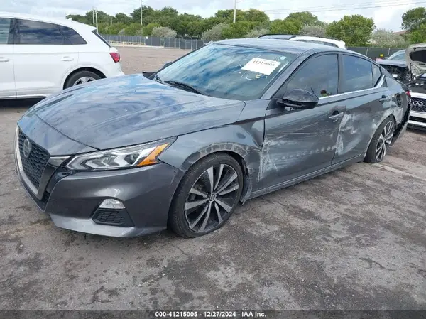 1N4BL4CV0MN331822 2021 NISSAN ALTIMA - Image 2