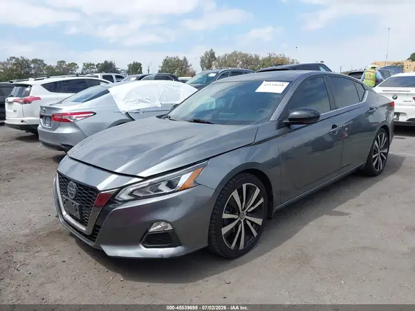 1N4BL4CV2KC181592 2019 NISSAN ALTIMA - Image 2