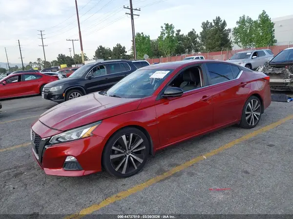 1N4BL4CV2KC204255 2019 NISSAN ALTIMA - Image 2