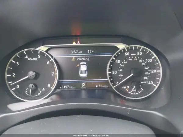 1N4BL4CV2LN304684 2020 NISSAN ALTIMA - Image 2