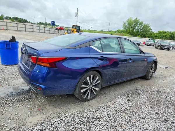 2022 NISSAN ALTIMA COPART lot 57069946 auction photo 3