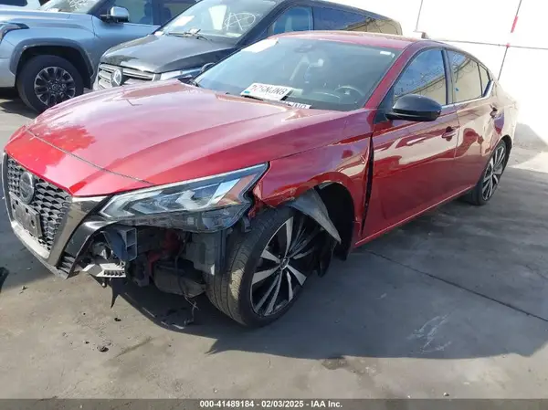 1N4BL4CV3LN311322 2020 NISSAN ALTIMA - Image 2