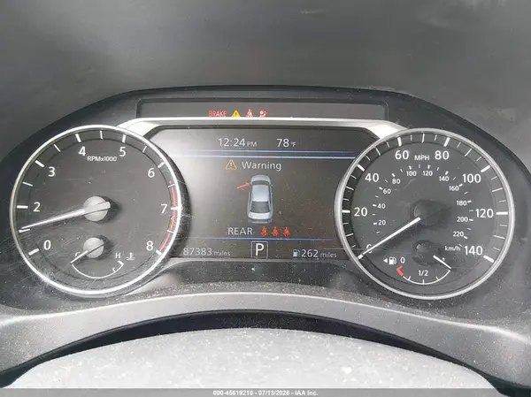 2024 NISSAN ALTIMA auction photo 7