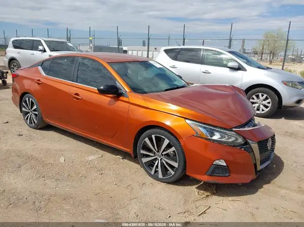 1N4BL4CV5KC183661 2019 NISSAN ALTIMA - Image 1