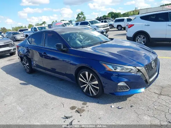 1N4BL4CV5KC192912 2019 NISSAN ALTIMA - Image 1
