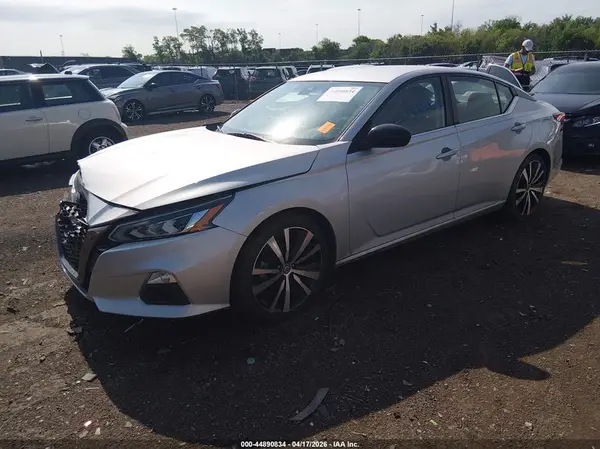1N4BL4CV5LC161791 2020 NISSAN ALTIMA - Image 2