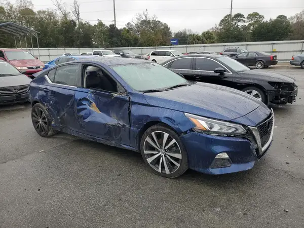 2020 NISSAN ALTIMA COPART lot 86174284 auction photo 4