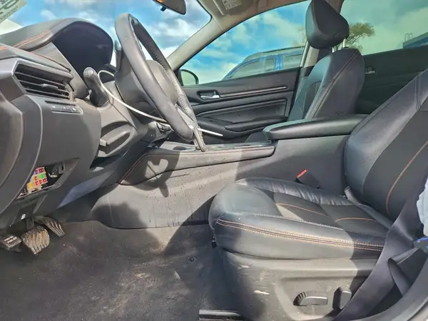 2021 NISSAN ALTIMA auction photo 7
