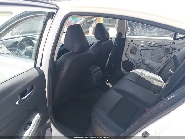 2022 NISSAN ALTIMA auction photo 8