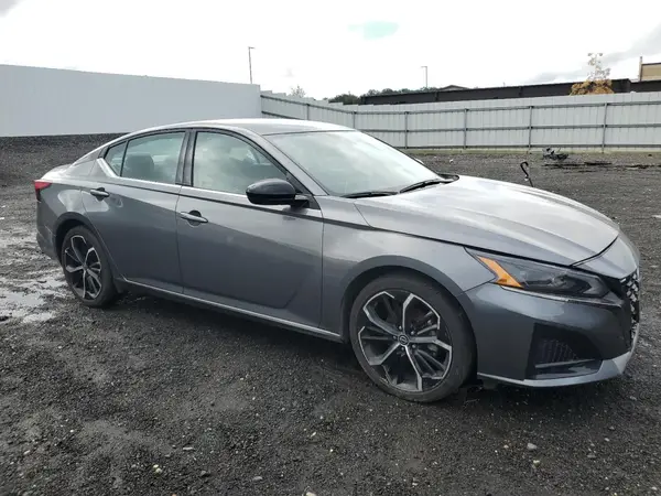 2024 NISSAN ALTIMA COPART lot 81474465 auction photo 4