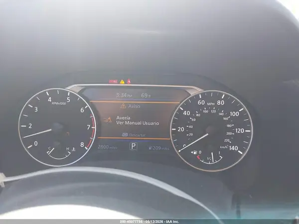 2025 NISSAN ALTIMA auction photo 7