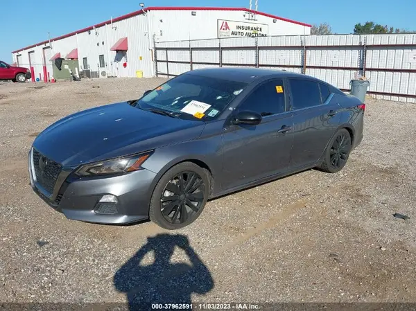 1N4BL4CV7KC193642 2019 NISSAN ALTIMA - Image 2