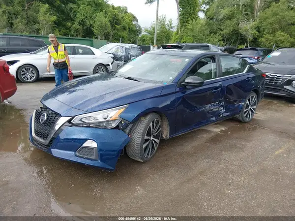 1N4BL4CV7NN384292 2022 NISSAN ALTIMA - Image 2