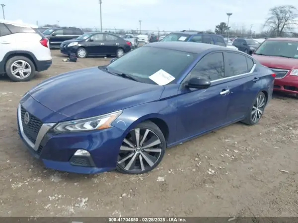 1N4BL4CV8KC242508 2019 NISSAN ALTIMA - Image 2