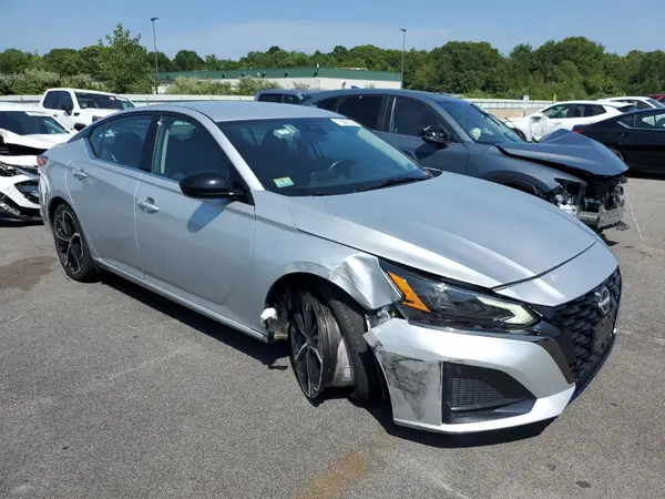2023 NISSAN ALTIMA COPART lot 66720805 auction photo 4
