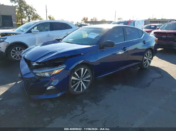 1N4BL4CV9KN326163 2019 NISSAN ALTIMA - Image 2