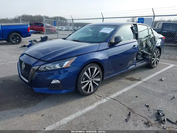 1N4BL4CV9NN382012 2022 NISSAN ALTIMA - Image 2