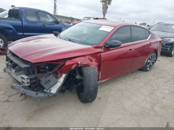 1N4BL4CVXLC184841 2020 NISSAN ALTIMA - Image 2