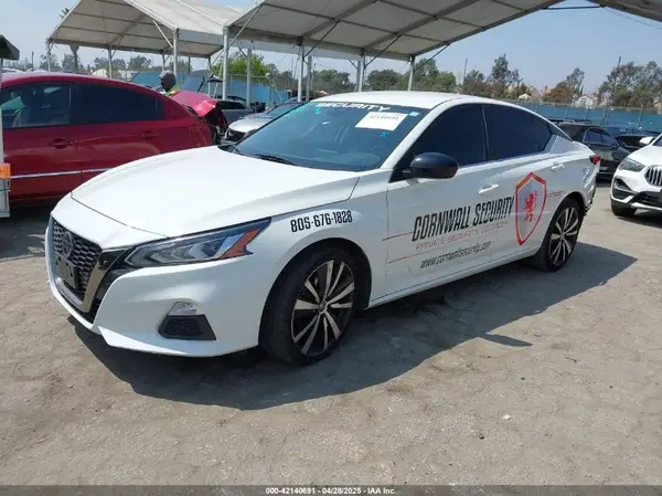 1N4BL4CVXNN324796 2022 NISSAN ALTIMA - Image 2