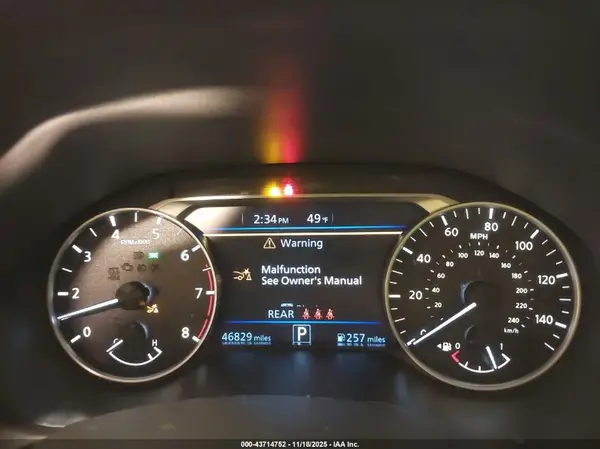 2023 NISSAN ALTIMA auction photo 7