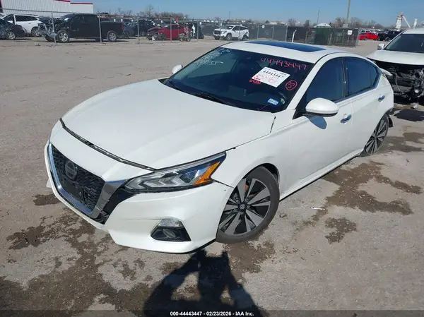 1N4BL4DV0KC154597 2019 NISSAN ALTIMA - Image 2
