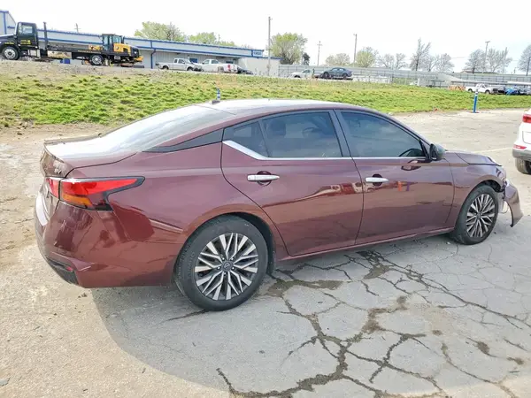 2024 NISSAN ALTIMA COPART lot 49136276 auction photo 3