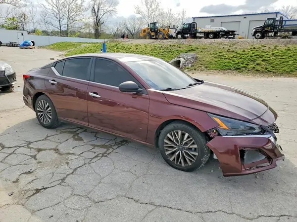 2024 NISSAN ALTIMA COPART lot 49136276 auction photo 4
