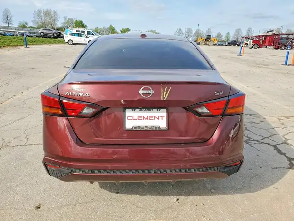 2024 NISSAN ALTIMA COPART lot 49136276 auction photo 6