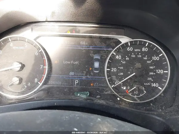 2019 NISSAN ALTIMA auction photo 7