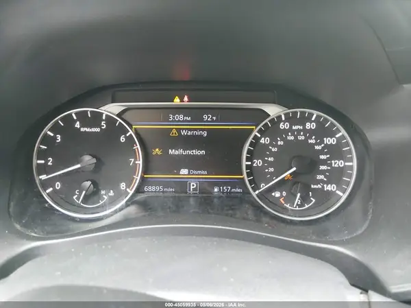 2024 NISSAN ALTIMA auction photo 7
