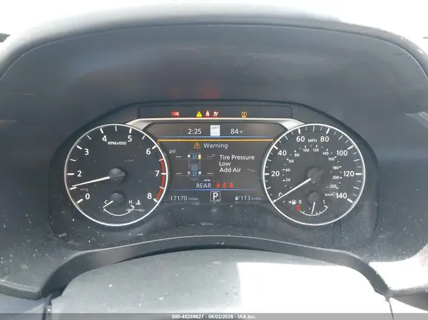 2024 NISSAN ALTIMA auction photo 7